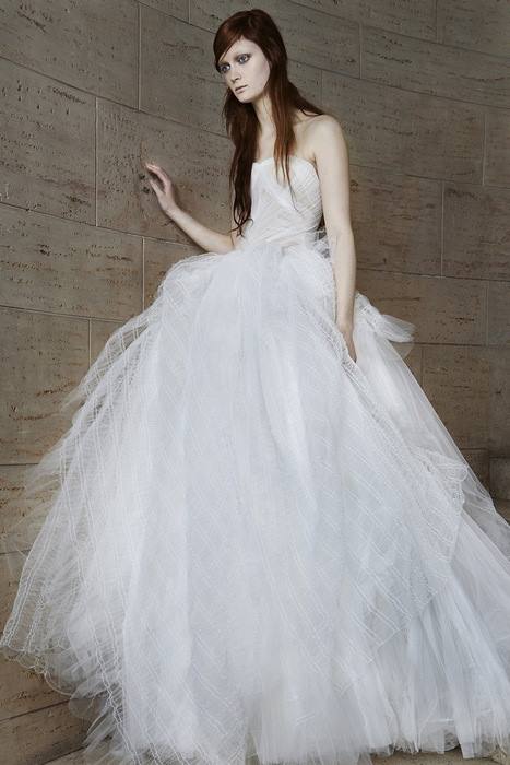 Bridal Fashion Week Primavera 2015 | Vera Wang