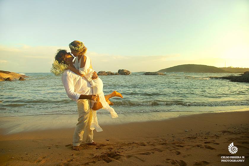 Casamento na Praia: Taiana e Felipe