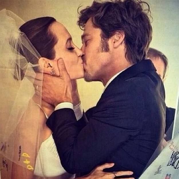 Mr. and Mrs. Pitt: O casamento do ANO!