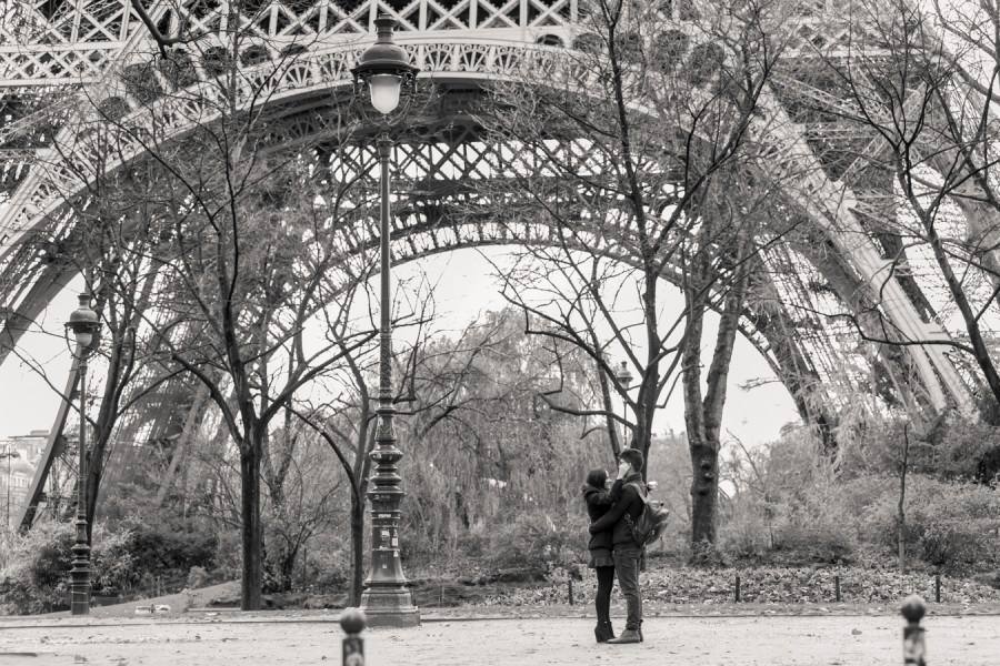 Pedido de Casamento Surpresa em Paris – Diego & Laís