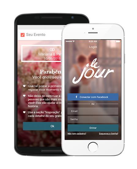 LeJour – Um app incrível para seu casamento