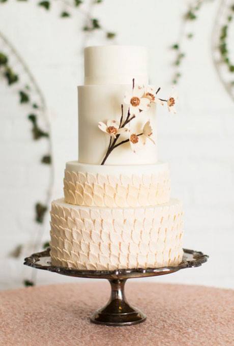 Os 25 bolos de casamento mais lindos para te ajudar a escolher!