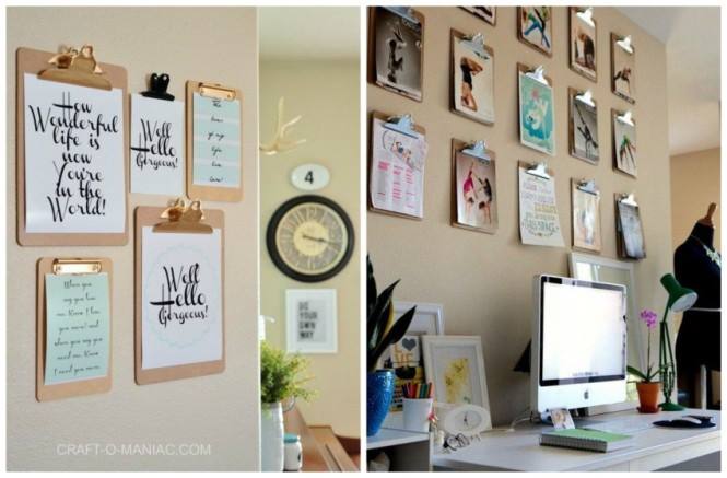 Ideias criativas para decorar o Home Office