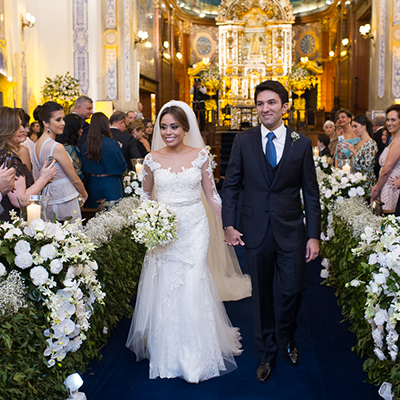 Casamento na N.S. do Brasil – Ana e Thiago