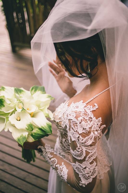 Como escolher o véu de noiva perfeito