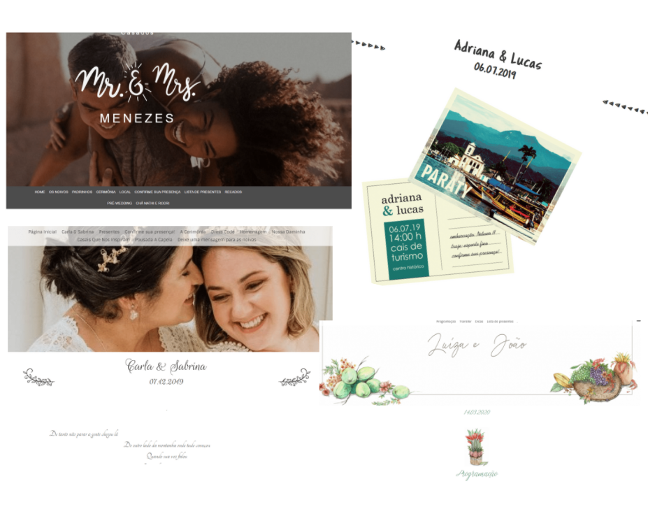Site de casamento, para que te quero? Como o Casar.com