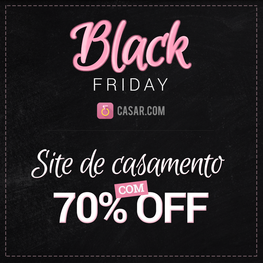 Black Friday no Casar.com