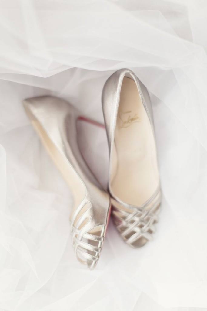 12 modelos de sapatos de noiva prata