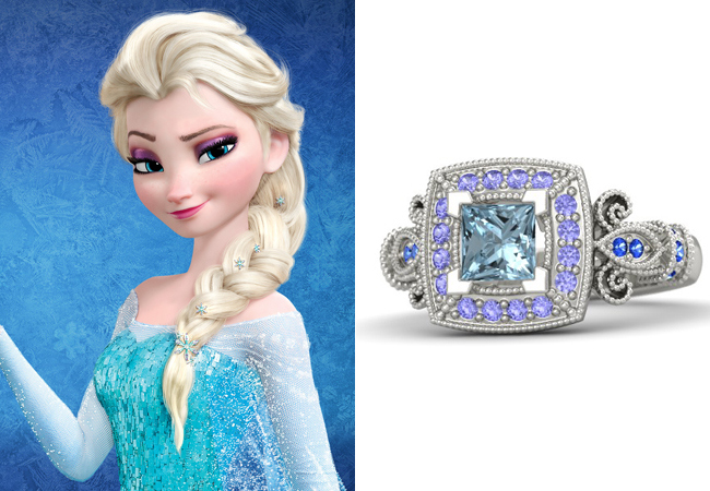 Marca lança alianças inspiradas nas Princesas Disney
