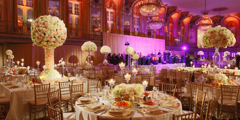 Como escolher a decoração do casamento sem ter ideias?
