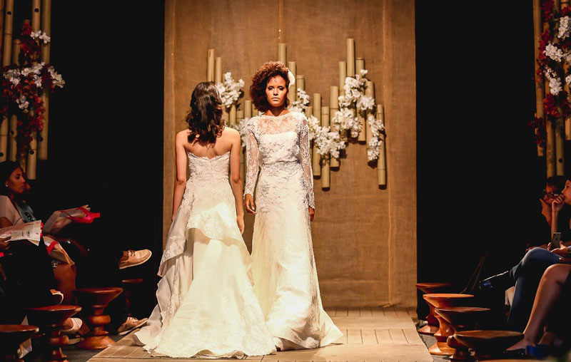 CASAR Salvador 2016: os vestidos de noiva do desfile da White