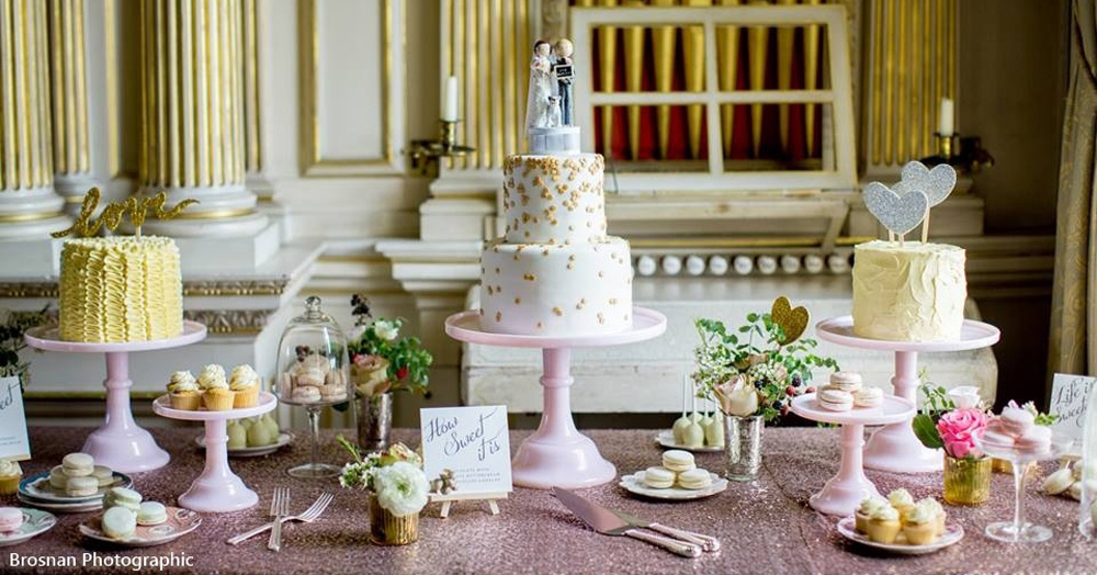 Perfis de bolos e doces de casamento noiva de SP precisa seguir