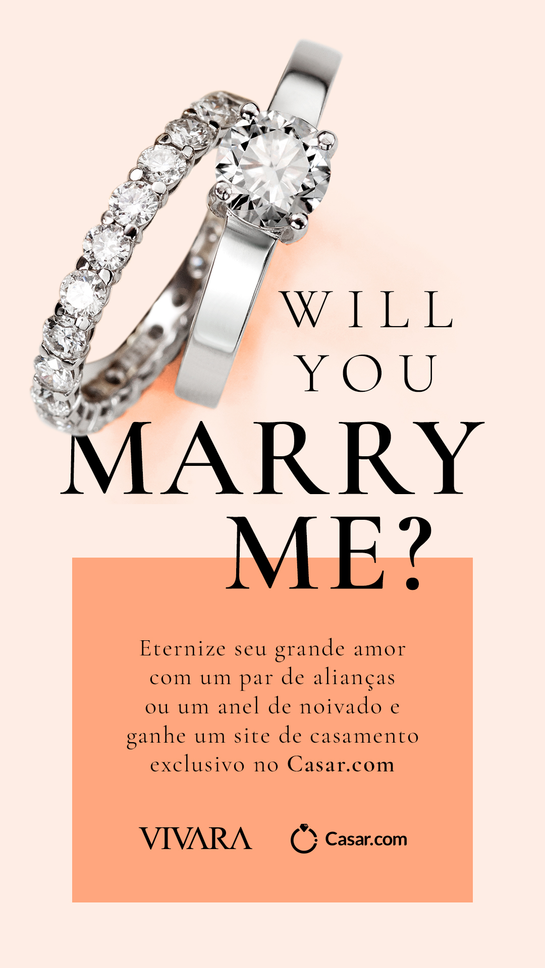 Vivara e Casar.com: Alianças com benefícios de site de