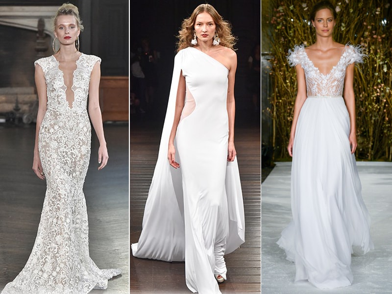 6 tendências para vestidos de noivas em 2017