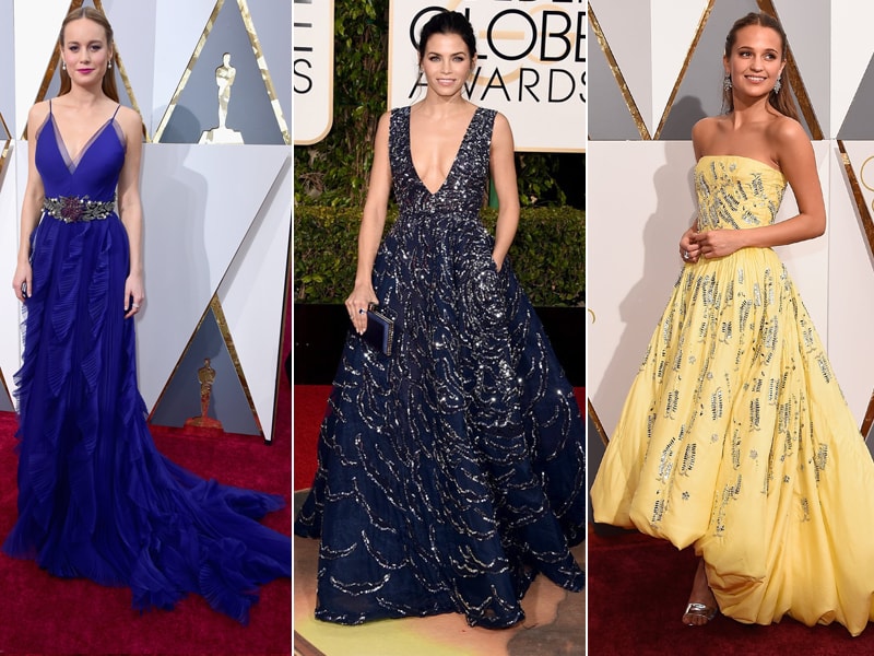 Os melhores vestidos de festa das famosas em 2016 se inspirar