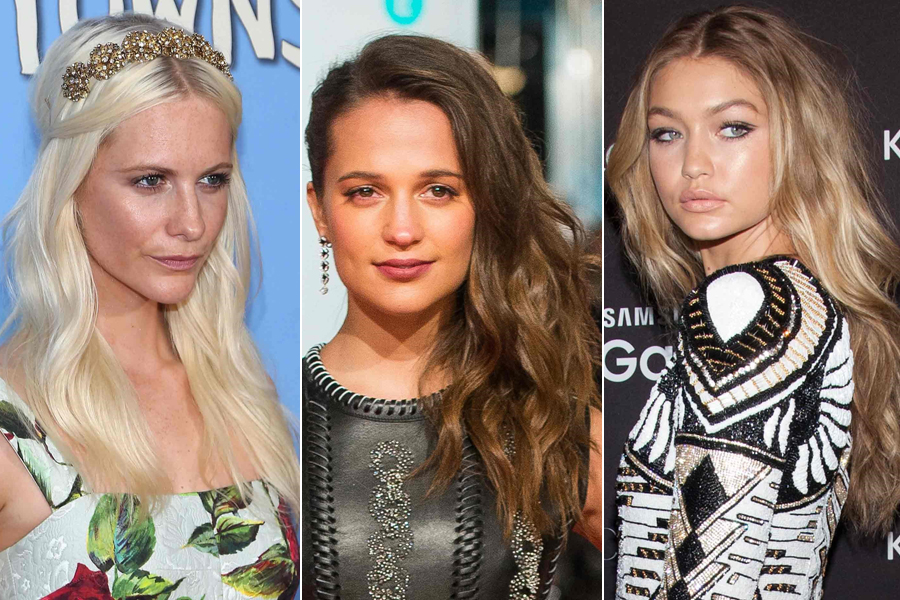 Penteados para noivas com cabelo longo