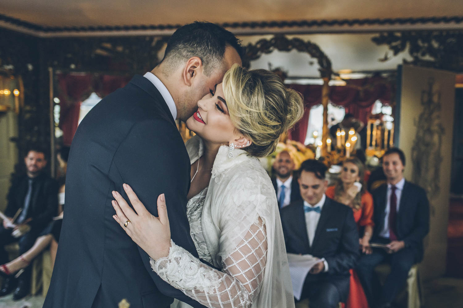 O casamento da blogueira Alice Salazar em Londres
