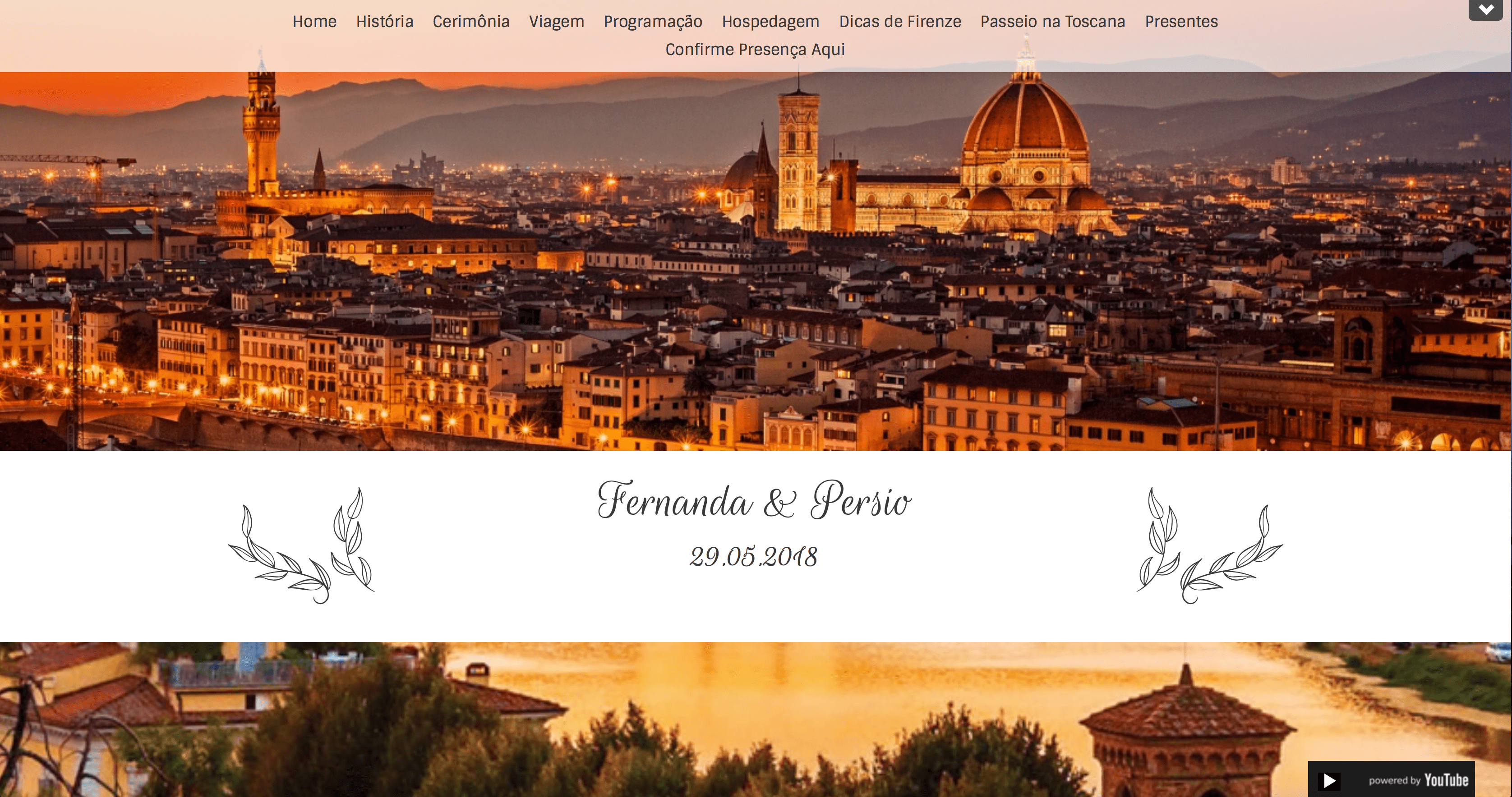 Destination wedding: a importância do site de casamento