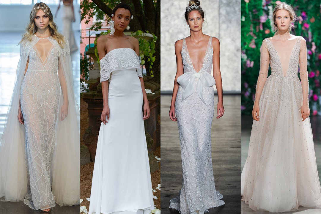 Vestido de noiva: tendências para 2018 direto da NY Bridal Week
