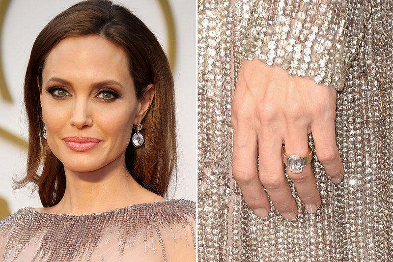 Aliança de casamento Angelina Jolie Aliança de casamento Angelina Jolie