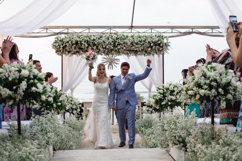 Casamento ao vivo: Natália e Rafael transmissão de casamento ao vivo
