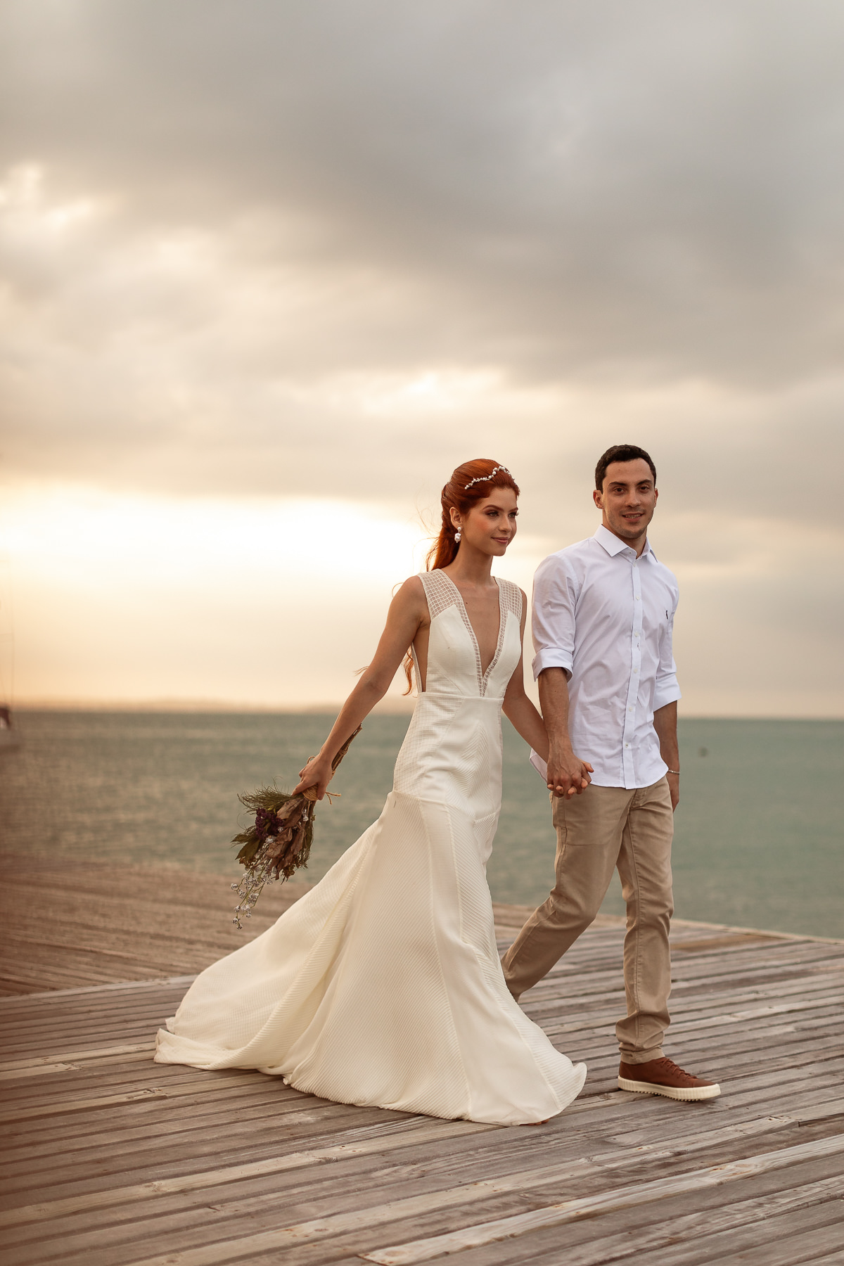 casal praia