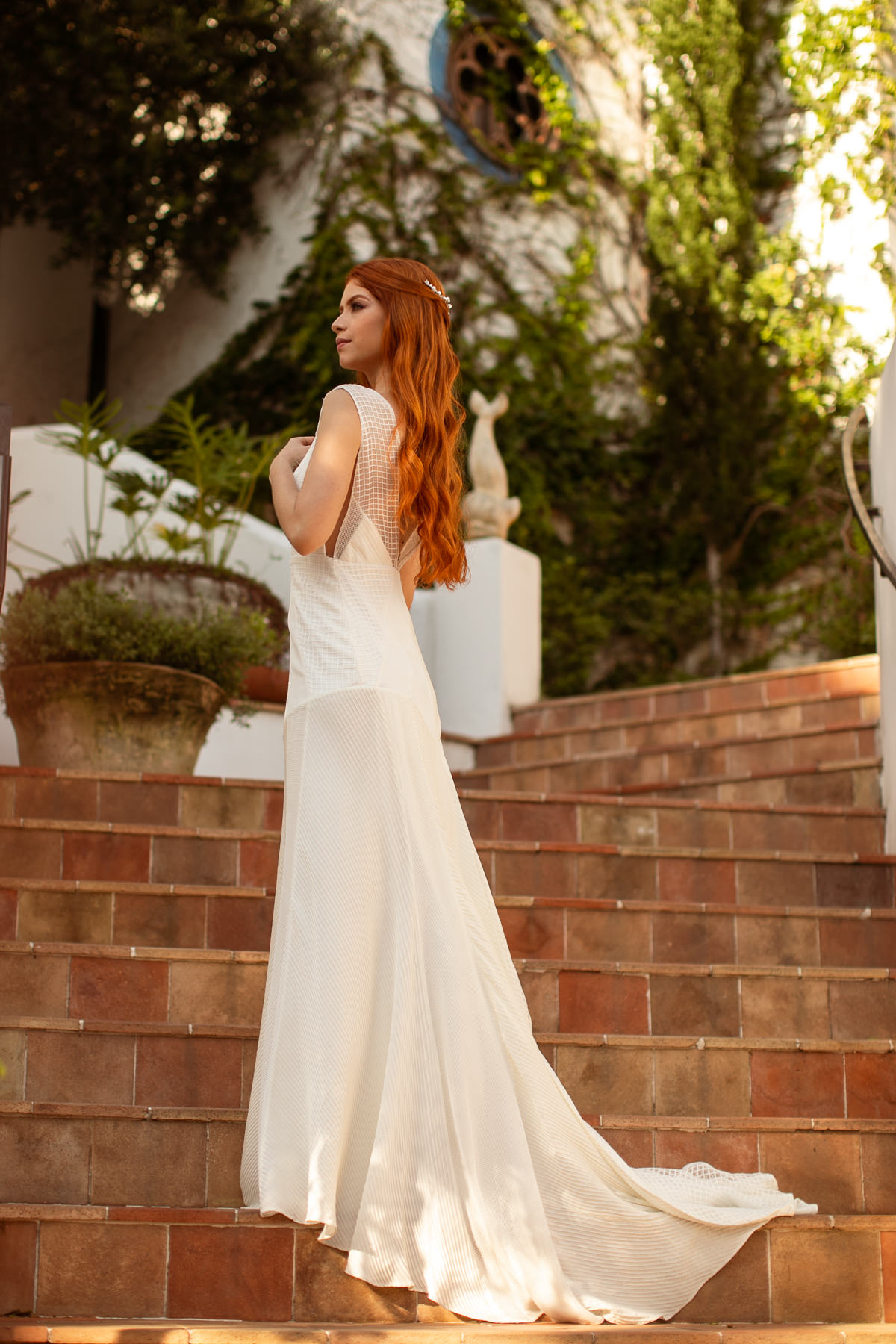 vestido de noiva praia