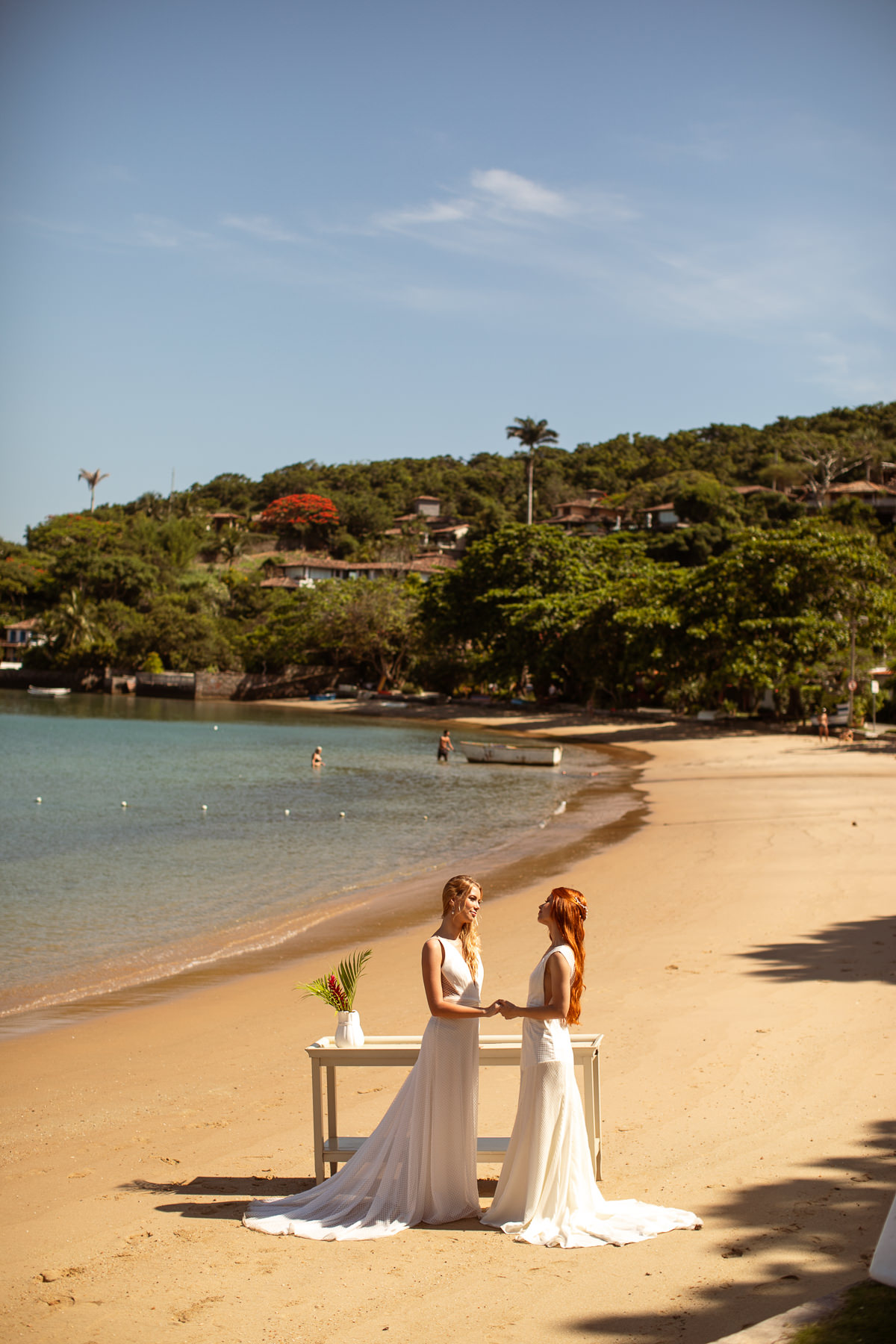 casamento na praia