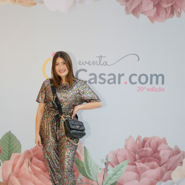 Joyce Kitamura marcou presença no evento Casar.com e participou de um bate-papo com Flávia Queiroz, do blog Noiva Ansiosa, contando tudo sobre o seu casamento.