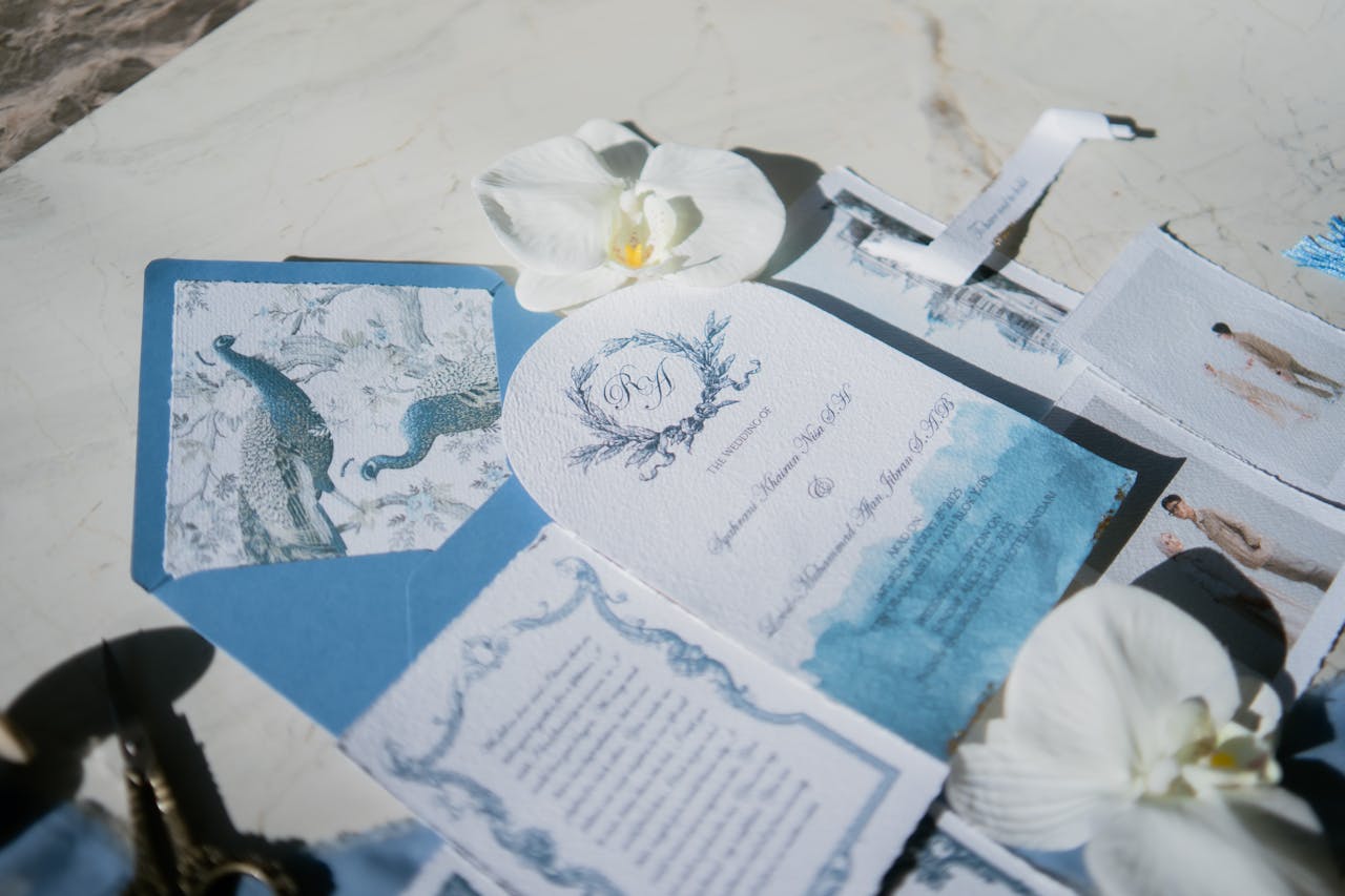 Imagem de convites de casamento