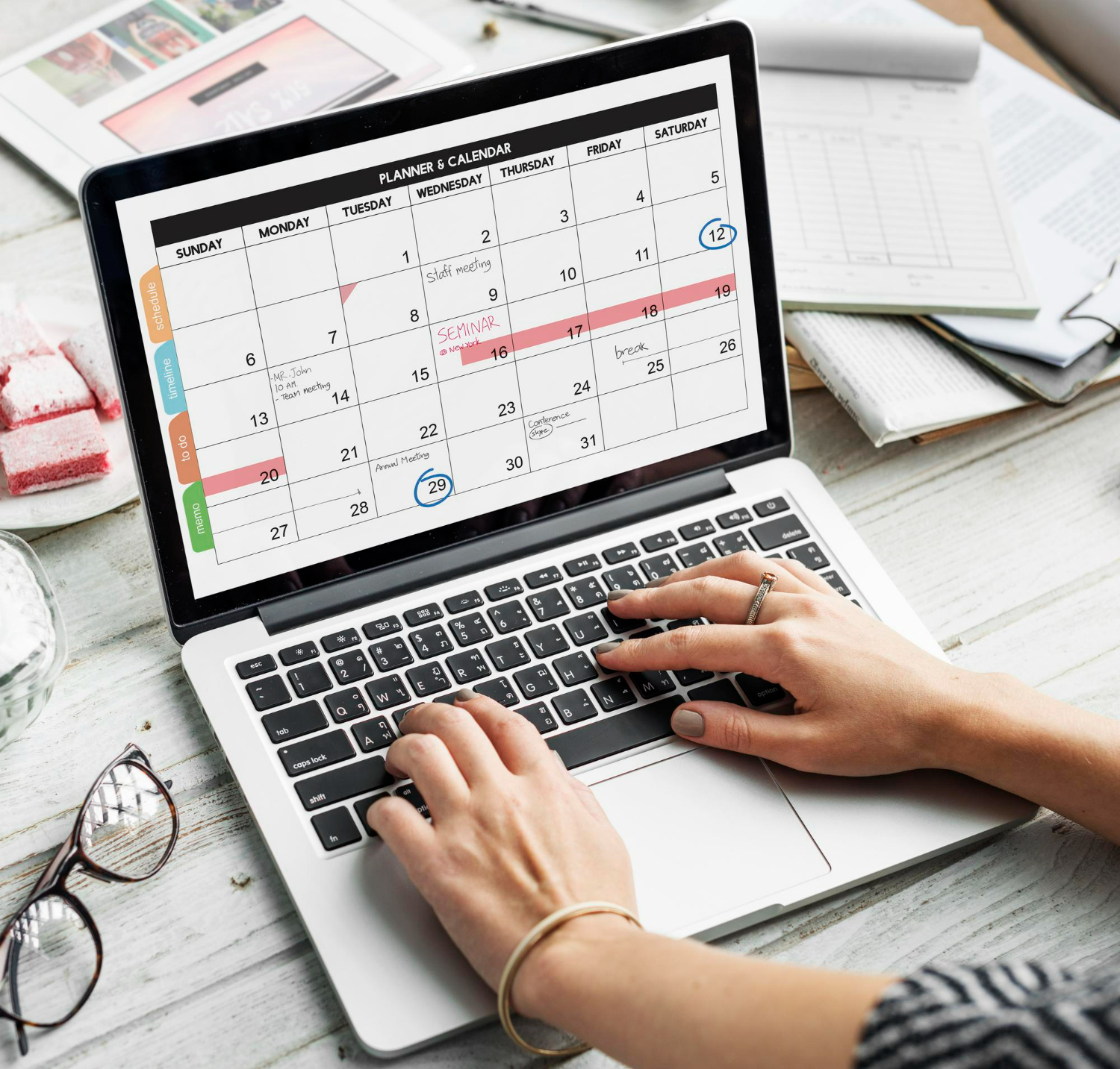 Calendário e Planner 2023 do Casar.com para você se organizar