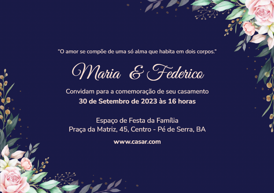 Convite de casamento virtual: saiba quais são os benefícios