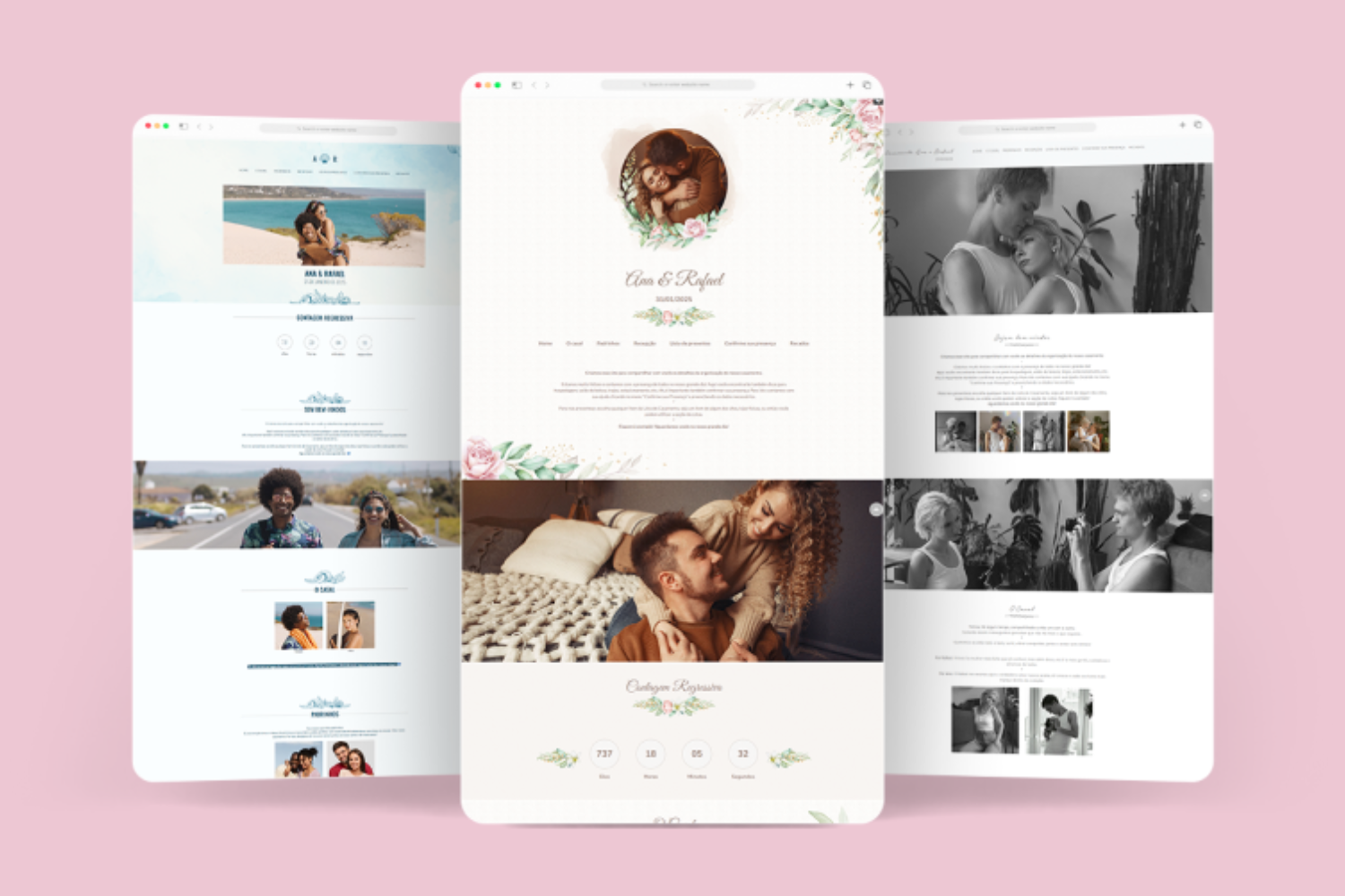Temas para Site de Casamento: conheça os novos layouts