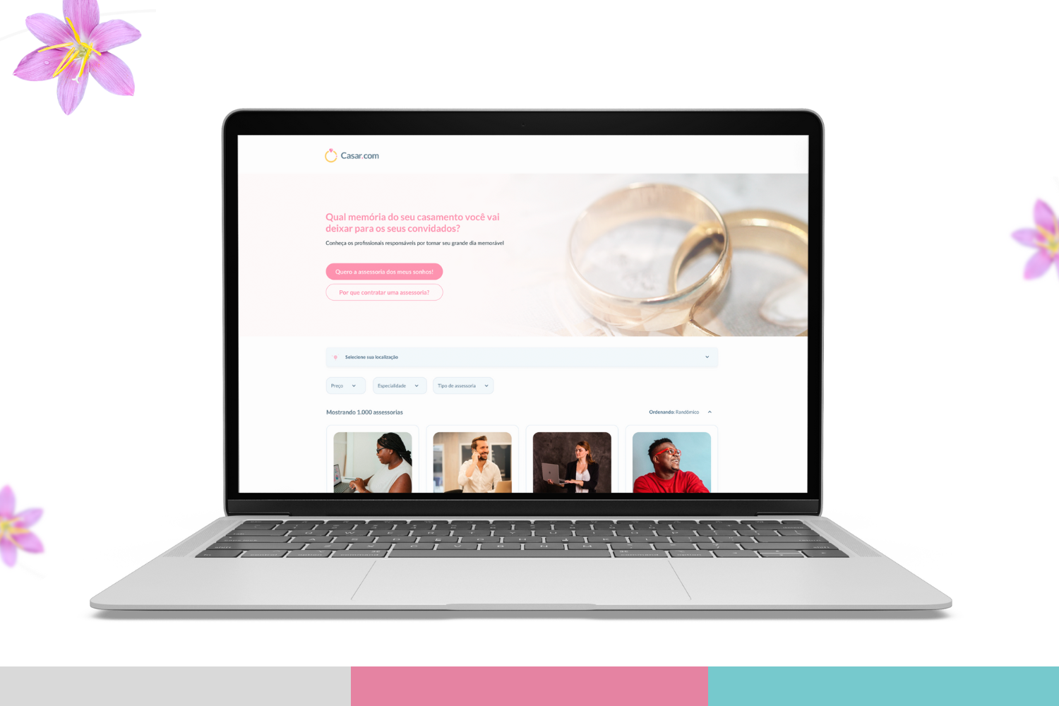 Casar.com lança ferramenta para conectar assessores e casais