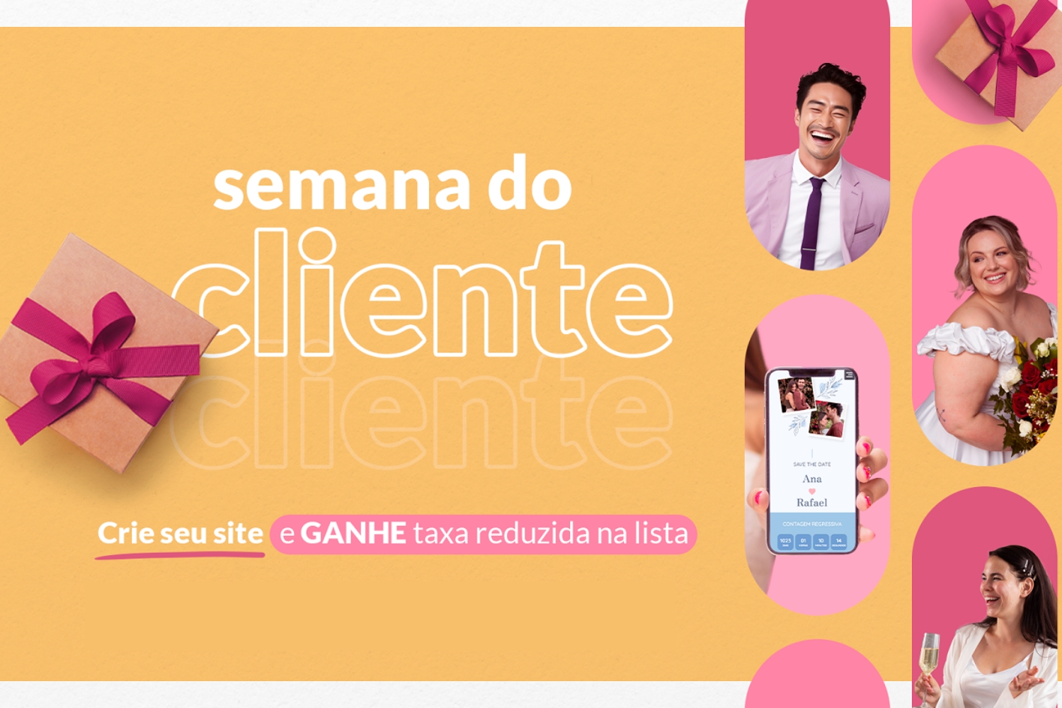 Semana do Cliente Casar.com: temos uma promoção especial