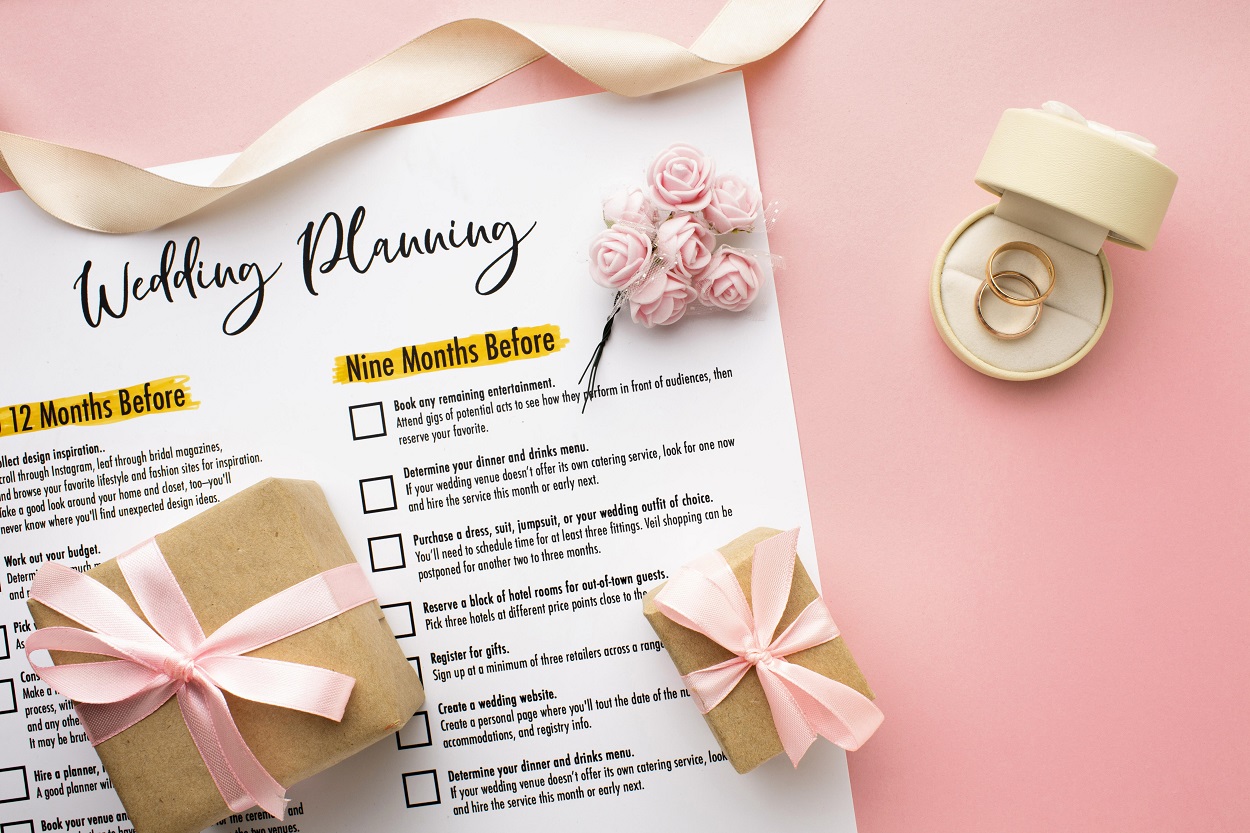 6 dicas de organização para o planejamento do casamento
